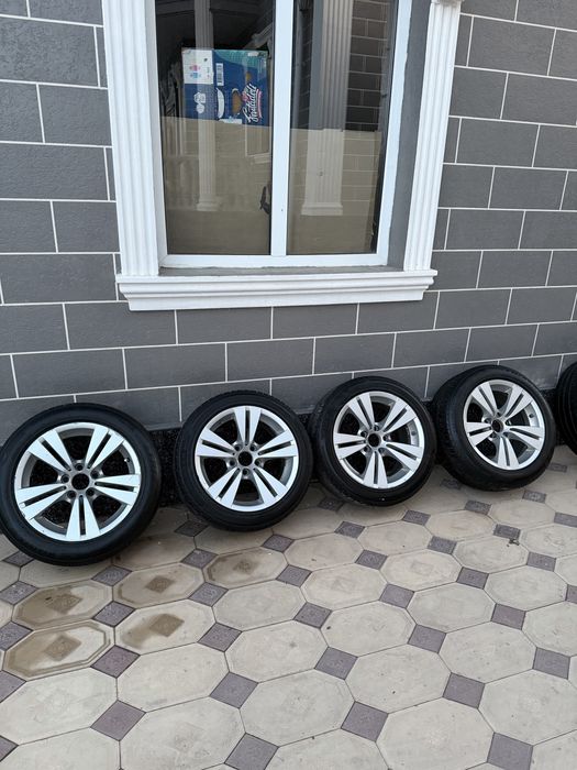 Диски бмв е60  5х120