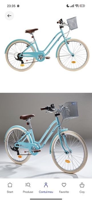 Bicicleta BT win 24"