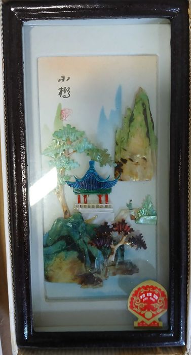 Картини от естествени материали/ мидички/