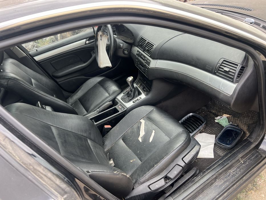 Бмв bmw e46 136к.с на части
