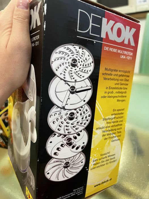 Ручной комбайн (разные, для овощей)