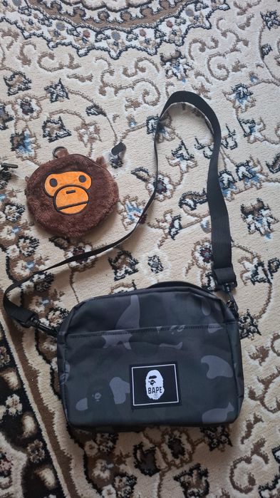 сумка-барстека bape