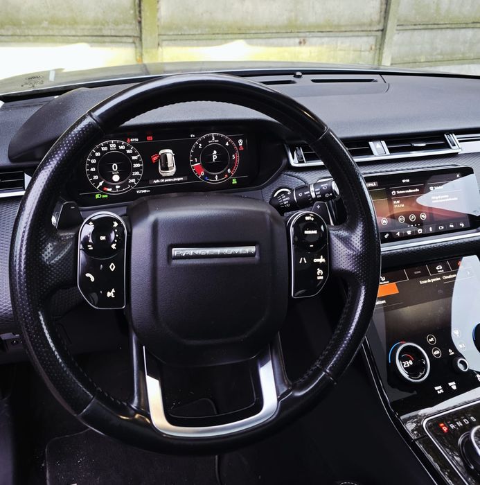Schimb Range Rover Velar