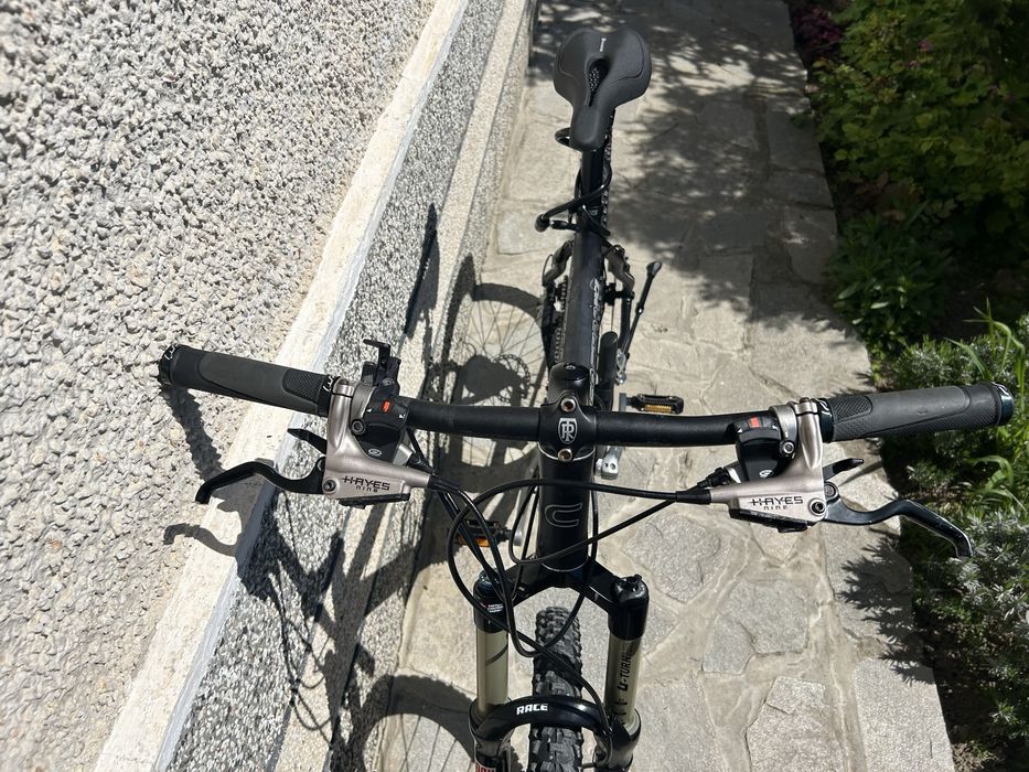 Велосипед Cube Reaction Race RockShox 26