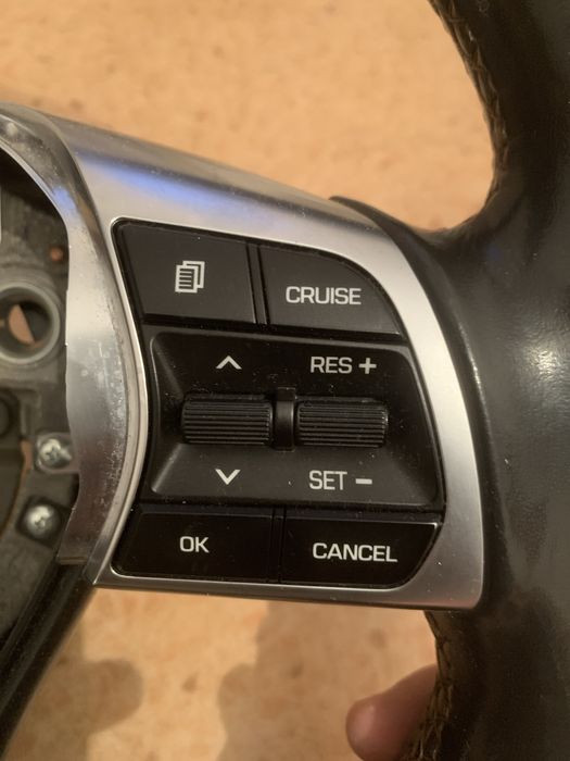 руль с подогревом