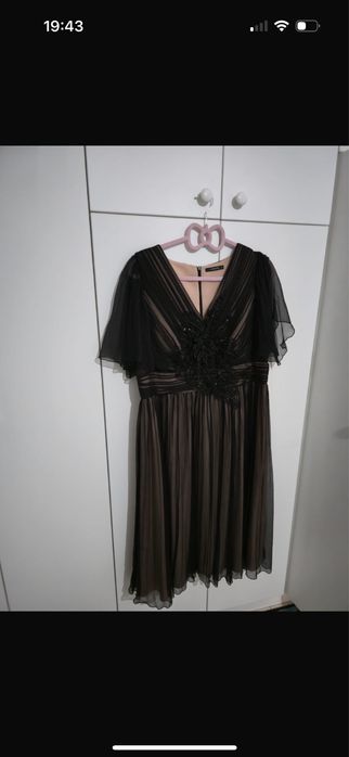 Rochie Caramel marimea 46