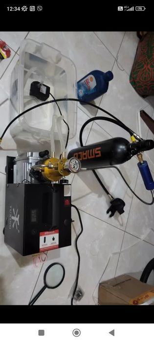 Компресори 300bar за въздушни пушки и бутилки