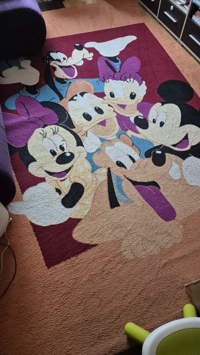 Covor camera copii Disney Mikey & Friends 200 x 300 cm made in Turcia