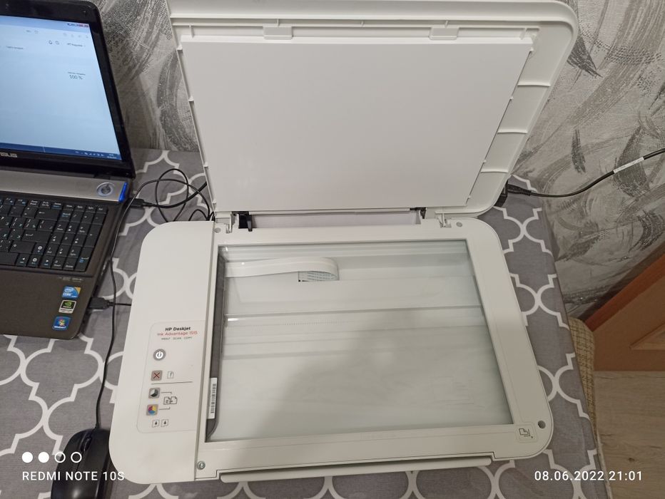Продам принтер 3 в 1 HP Deskjet Ink Advantage 1515