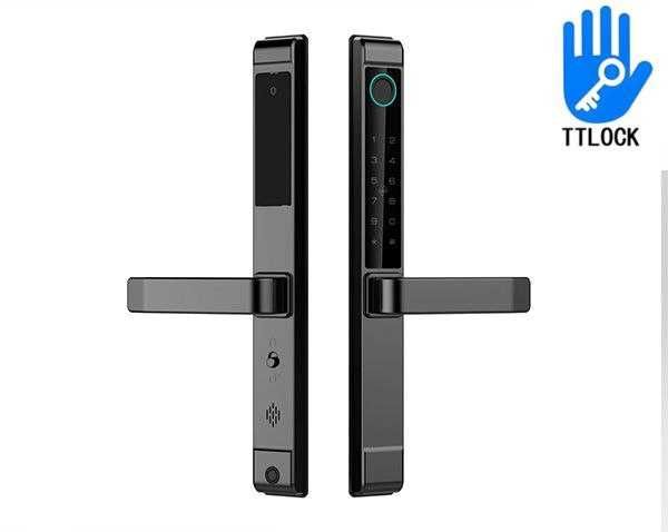 Электронные замки с камерой и отпечатком пальца