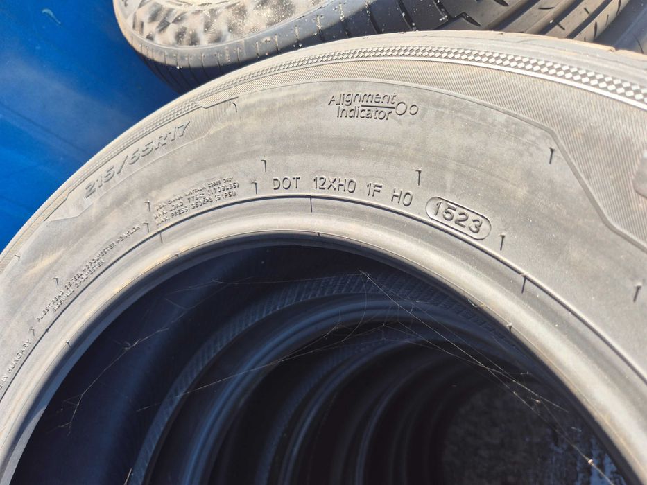 2 Anvelope de VARA - 215/65/17 99V - Hankook Ventus Prime 3 X - CA UNELE NOI - DOT 2023 !