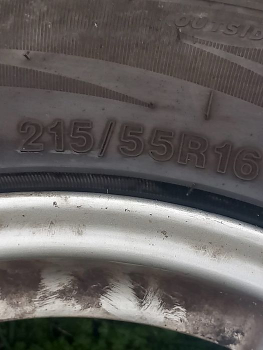 Jante R16 plus cauciucuri noi