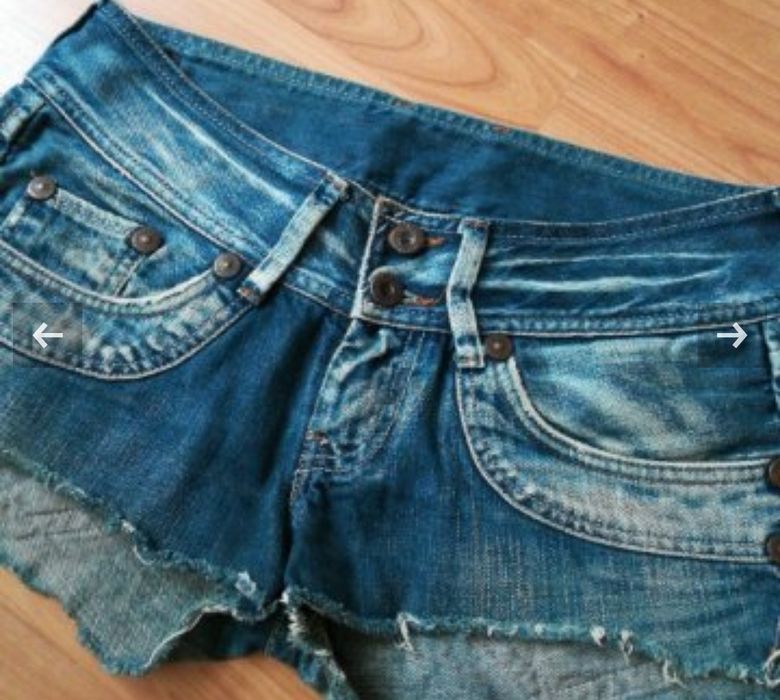 H&M, bershka, pepe jeans. - дънкови панталонки