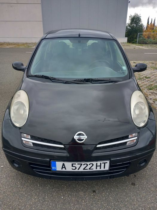 Нисан Микра 1.5 DCI