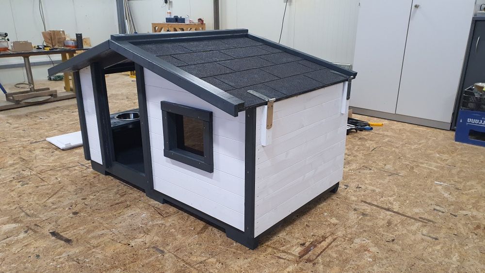 Cusca caine, model Premium all inclusive