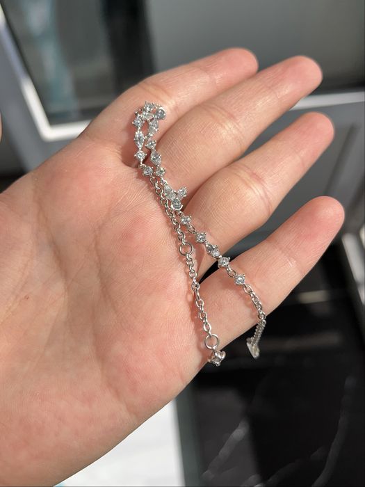 Браслет Пандора «Сверкающий гербарий»