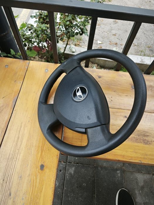 Руль Нексия 2,оригинальный, новый