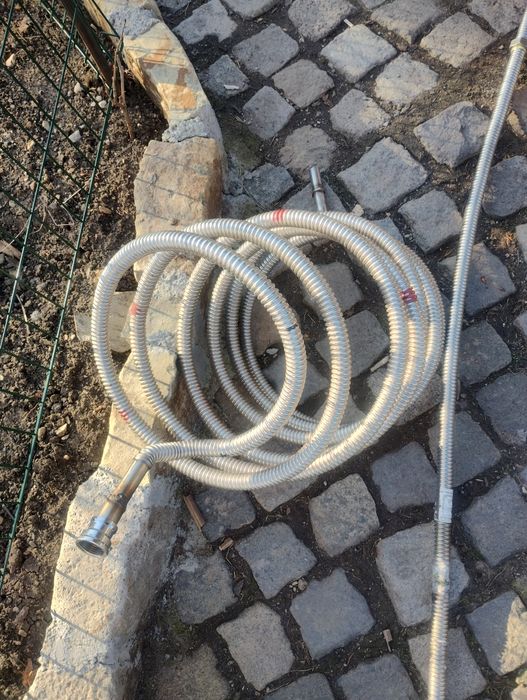 Серпентина от неръждавейка за охладител за  казан 7 м.дълга и  лула