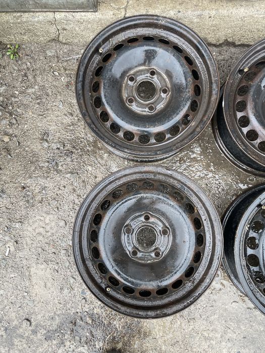 Джанти за vw,audi и skoda 5x112 15”  6J ET 37