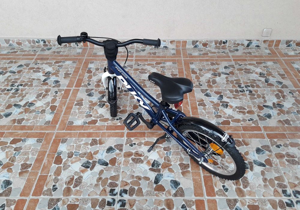 Bicicletă pentru copii 16’ PUKY CYKE 16-1, ALUMINIU – albastru