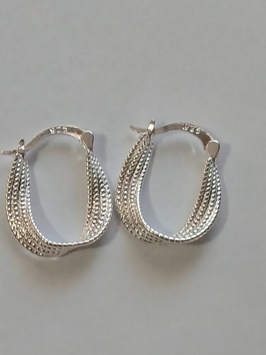 Cercei eleganți de damă 925