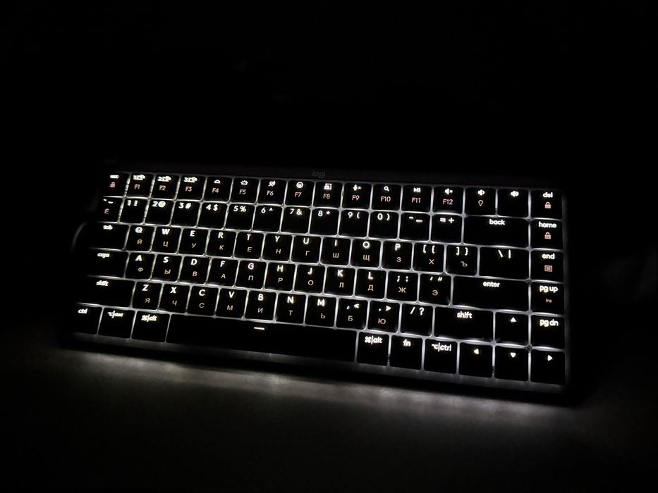 Механическая клавиатура Logitech MX Mechanical Mini