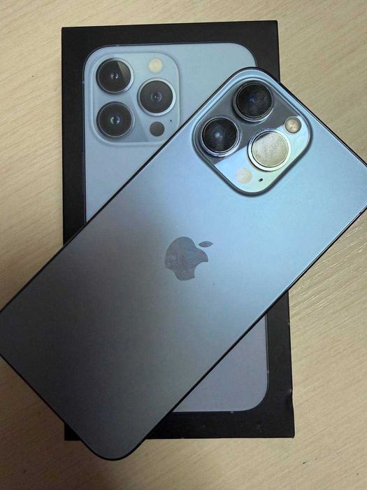 Apple iPhone 13 Pro 128gb (г.Атырау, Кунанбаева 19/21 лот 972227)