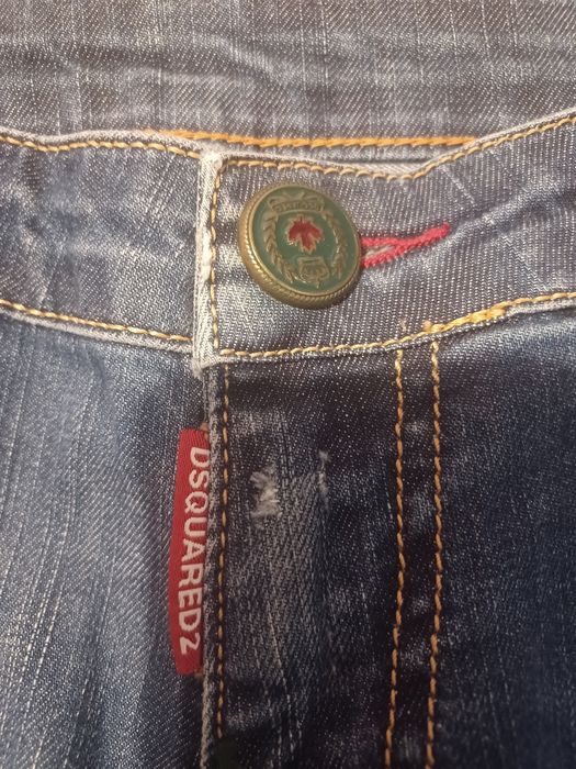 Дамски  дънки  DSQUARED2