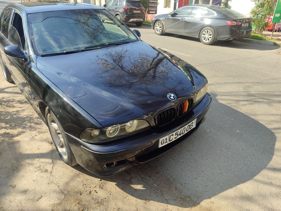 БМВ е39 540  механика