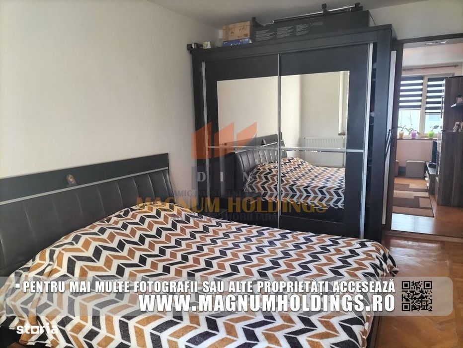 Apartament 2 camere, ultracentral, etajul 3