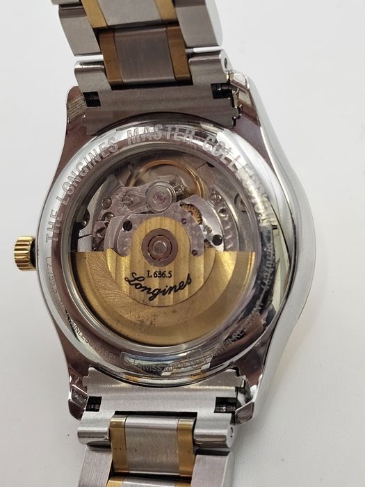 Longines Master Collection aur 18K/oțel Amanet BKG
