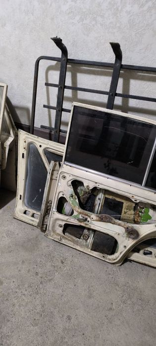 Ваз 2106 дверь. Радиатор. Капот