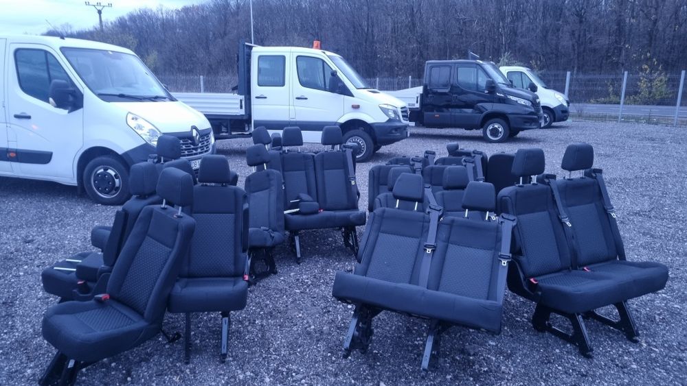 Bancheta ford transit custom, ford transit, trafic, vivaro, vito