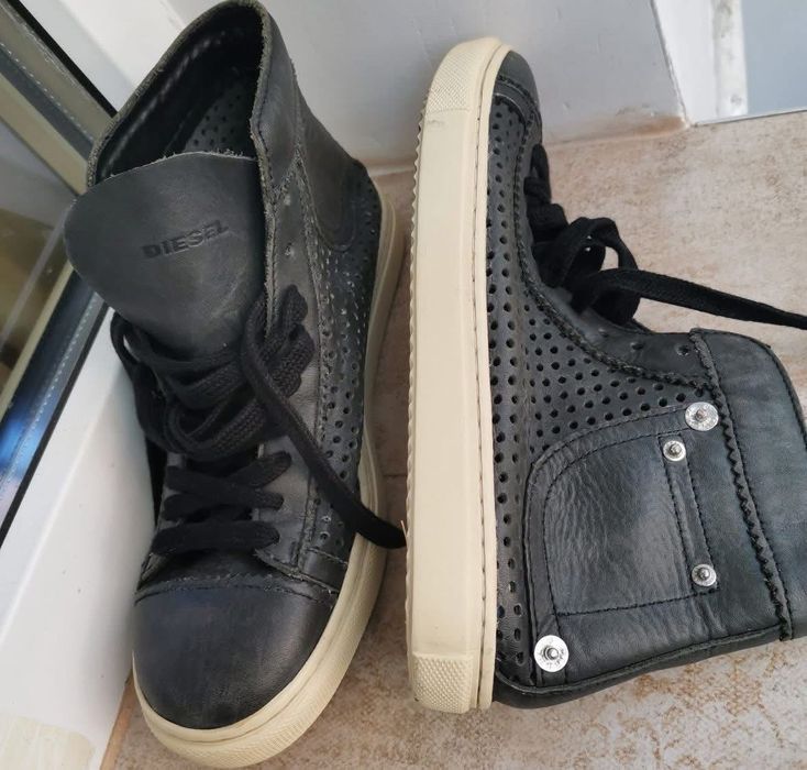 Кецове Diesel естествена кожа