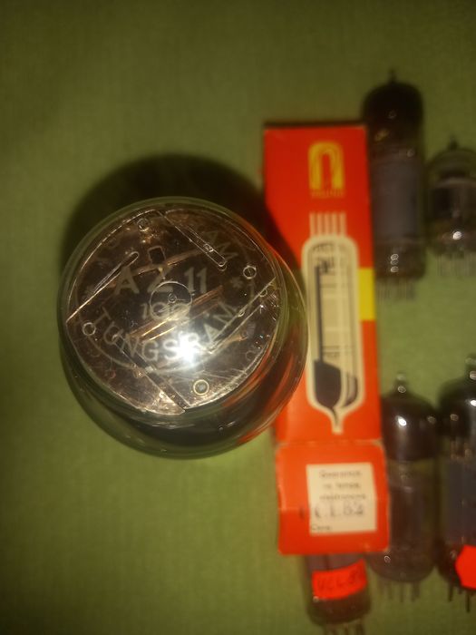 ЛОТ радиолампи радио лампи различни. / 11-бр./