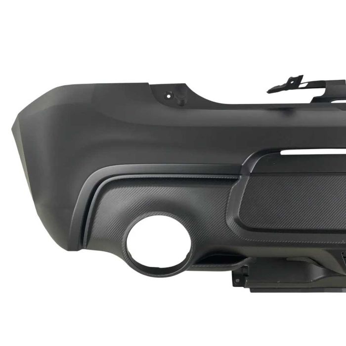 Задна Броня Suzuki Swift 2017+, Двоен Дифузер