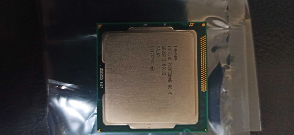 Процесор intel pentium G840 и intel 1.66