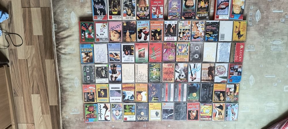 Casete audio originale