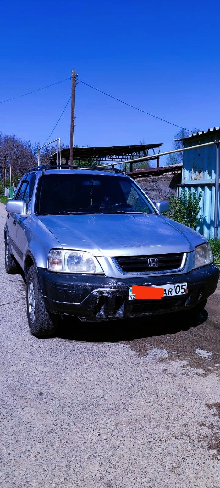 honda crv rd1 - Легковые автомобили - OLX.kz