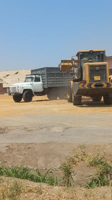 Gaz 53 yuk o‘zi ag‘daruvchi. 92 yil.