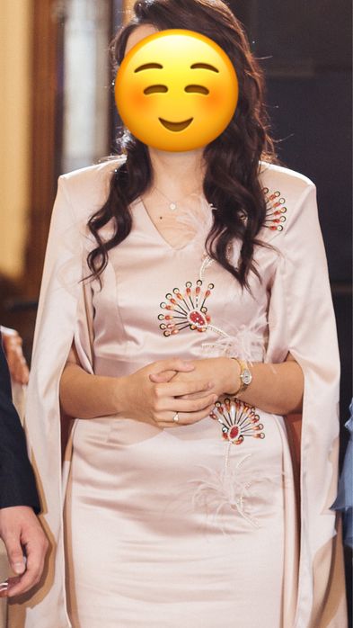 Вечернее платье.