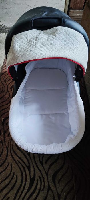 Бебешка количка 3в1 пълен комплект