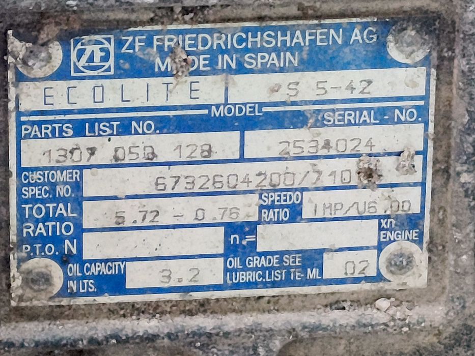 Коробка передач МКПП Мерседес Атего