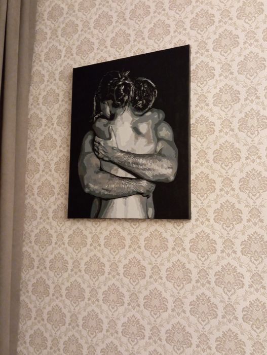 Картина  Объятия