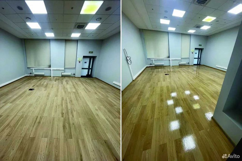 Шлифовка деревянных полов и ремонт паркета в Ташкенте недорого