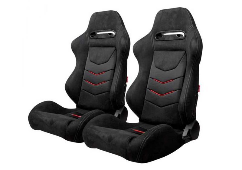 Спортни седалки за автомобил, сгъваеми