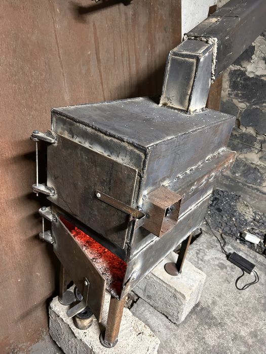 Буржуйка отопление