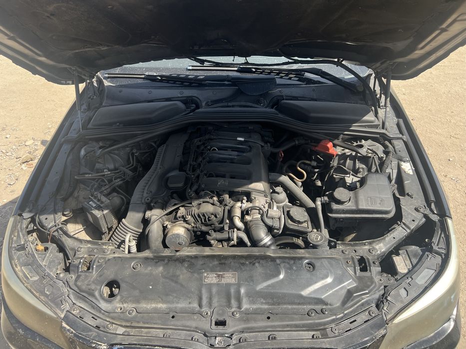 Бмв bmw e60 525d 177к.с на части