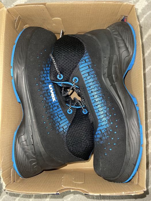 Pantofi protectie ,uvex , S1, nr. 38