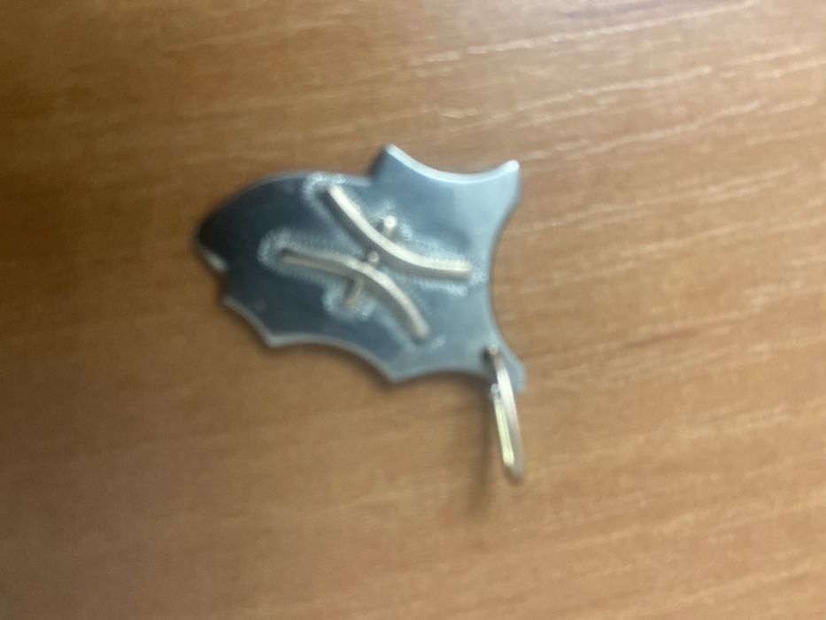 Продам кулон палладий